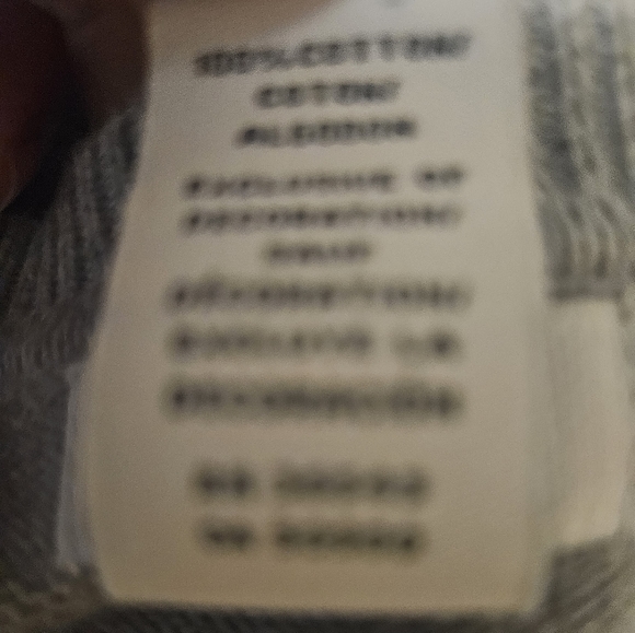 Izod gray Argyle pattern button down cardigan - Picture 5 of 5